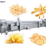 potato chips frying machine
