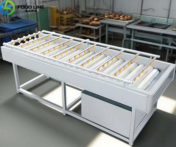 potato cleaner and peeler