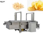 potato frying machine