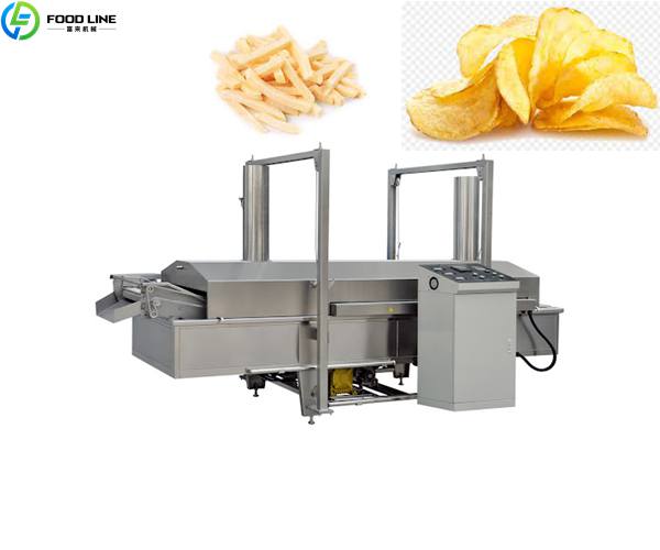 potato frying machine