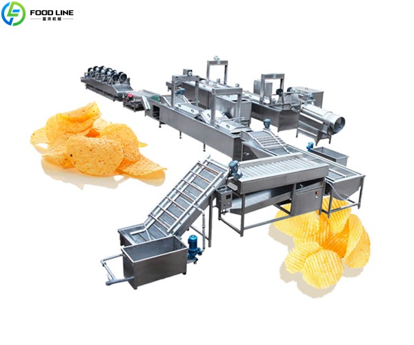 potato production line
