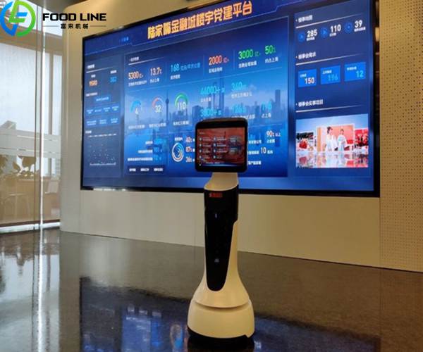 restaurant delivery robot