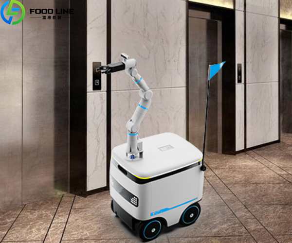 robot food delivery