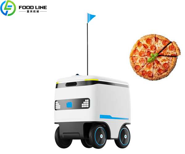 robot for food delivery