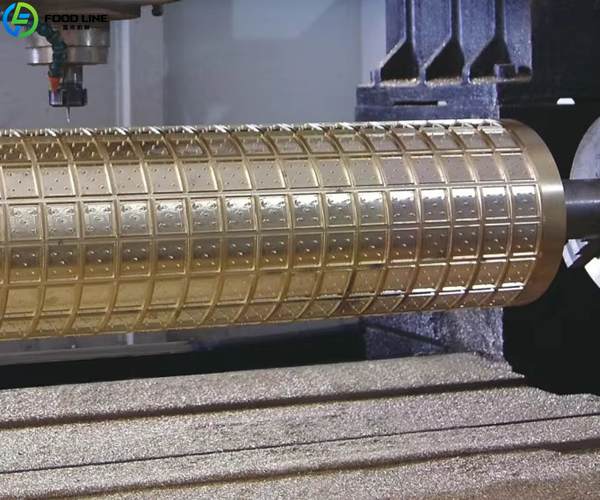 roller printing cookie cutter
