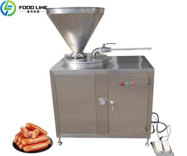 sausage filler machine