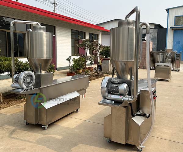 sesame seed cleaning device
