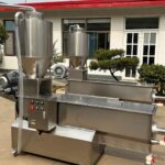 Customer Overview and Positive Feedback on the Sesame Cleaning Machine sesame seed washing machine