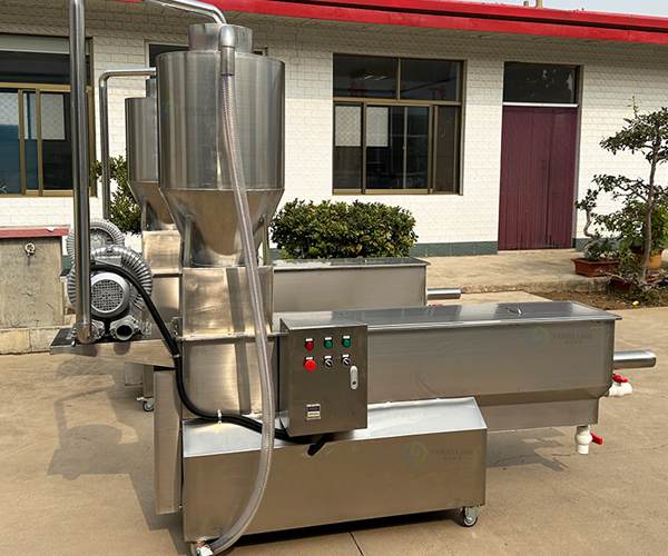 sesame washing device