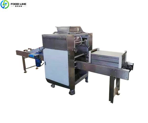 shortbread biscuit forming machine