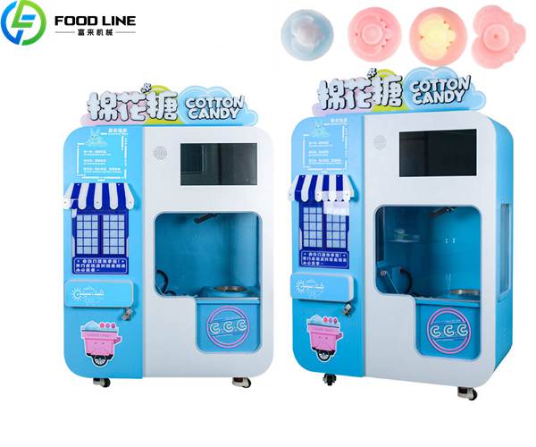 smart cotton candy device