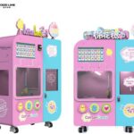 Marshmallow Vending Machine for Sale in South Africa smart cotton candy equipment