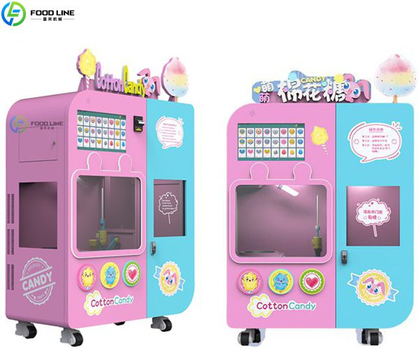 smart cotton candy equipment