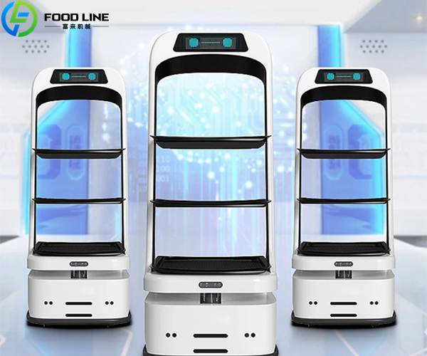smart food delivery robot