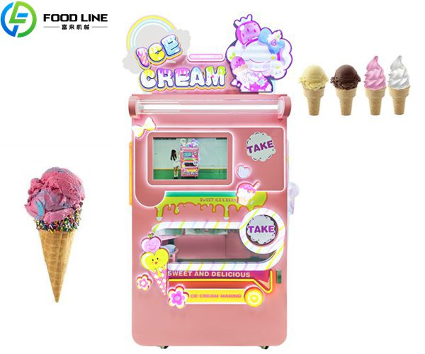 smart ice cream equipment
