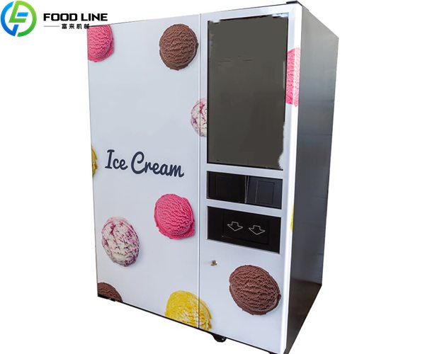 smart ice cream machine