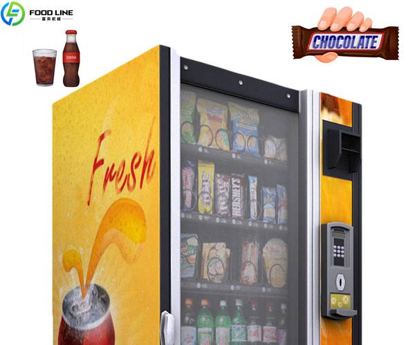 snack drink vending equipment