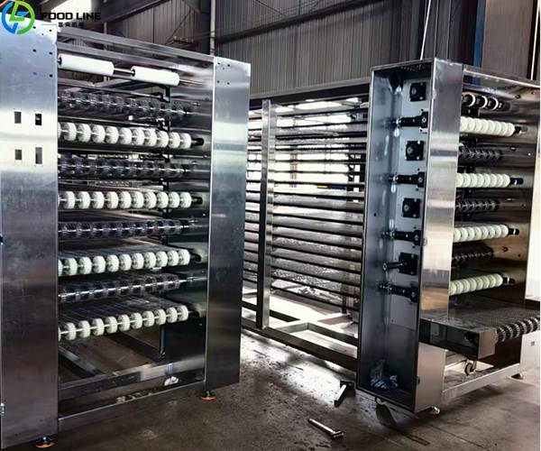 tortilla equipment details