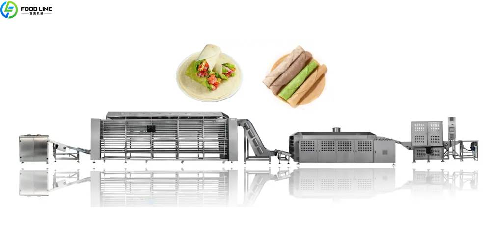 tortilla machine production line