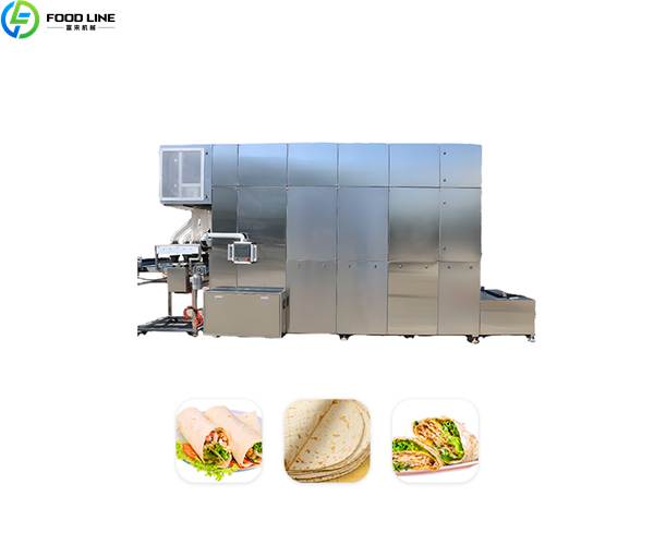tortilla production line