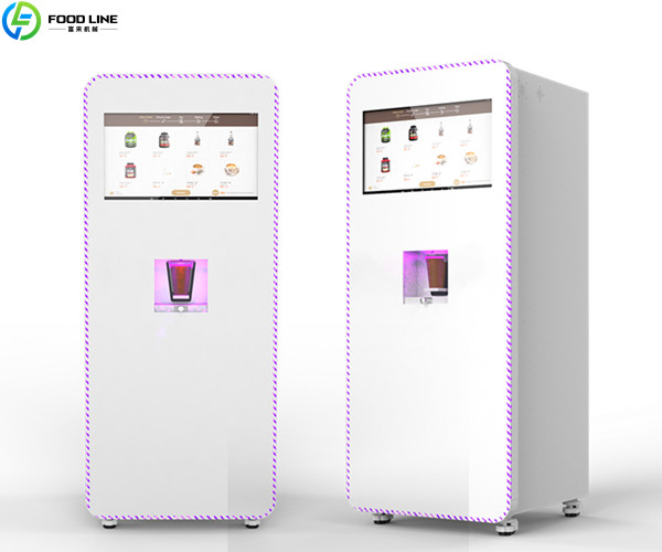 805 protein powder vending machine