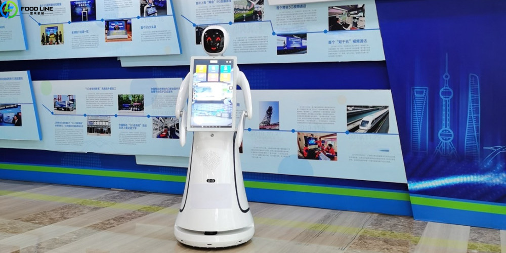 artificial intelligence service robot