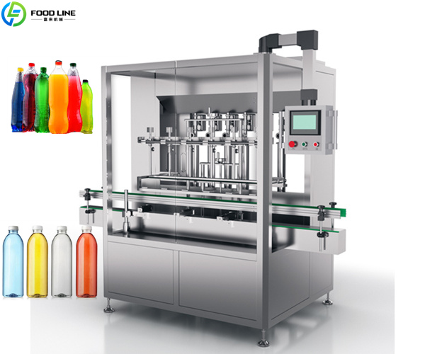 automatic filling equipment