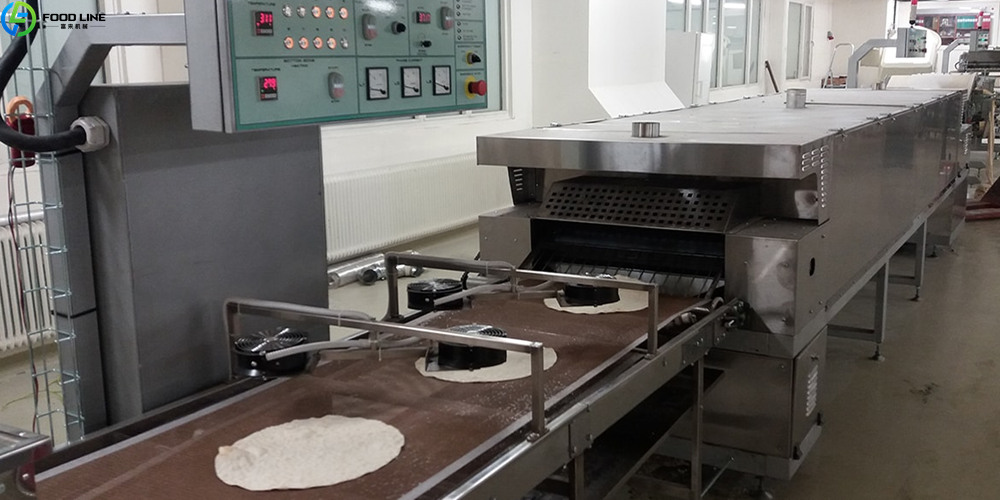 automatic lavash production line