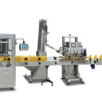 Bottle Filling and Capping Machine Exported to Germany automatic liquid filling machine