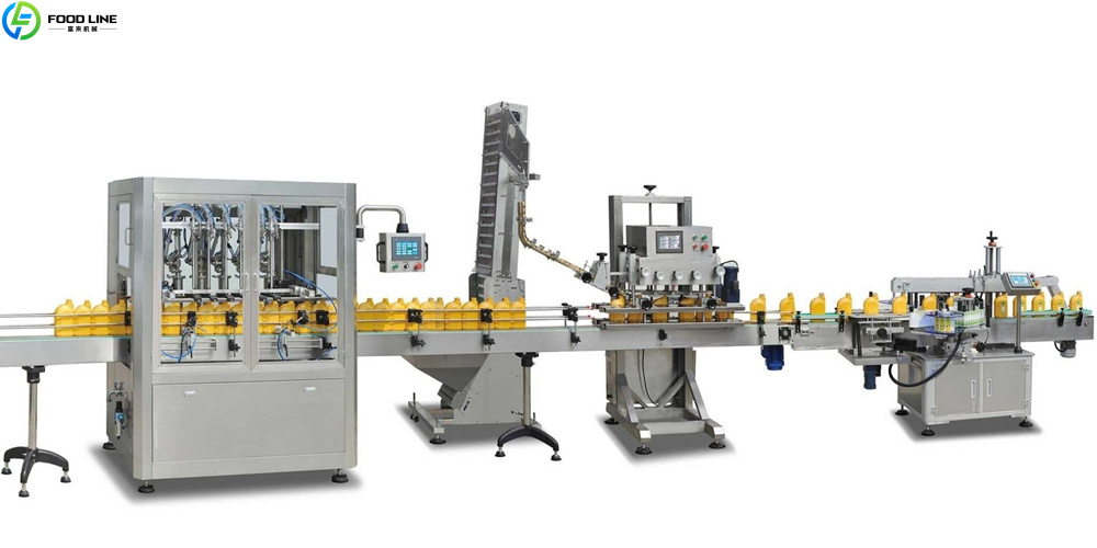 automatic liquid filling machine