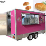 bakery food trailer