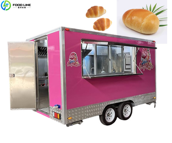bakery food trailer