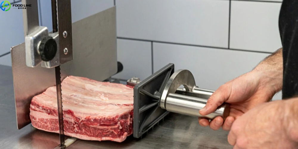 bone saw meat cutting machine