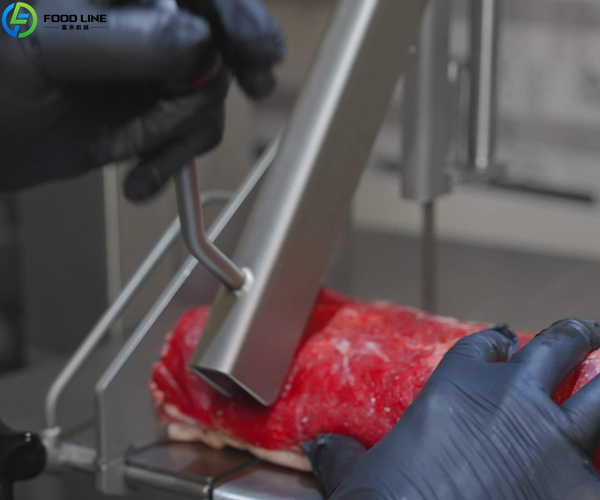 butcher saw machine