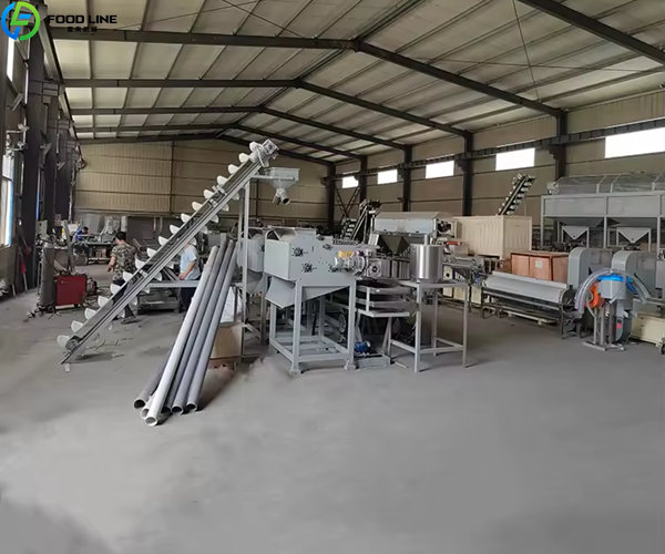 cashew processing equipment