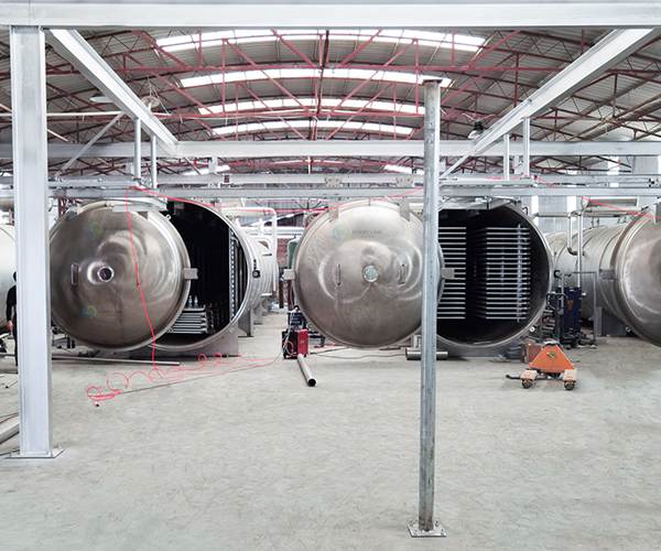 commercial freeze drying machine