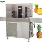 Automatic Pineapple Peeling Machine for Sale in Philippines commercial pineapple peeling machine
