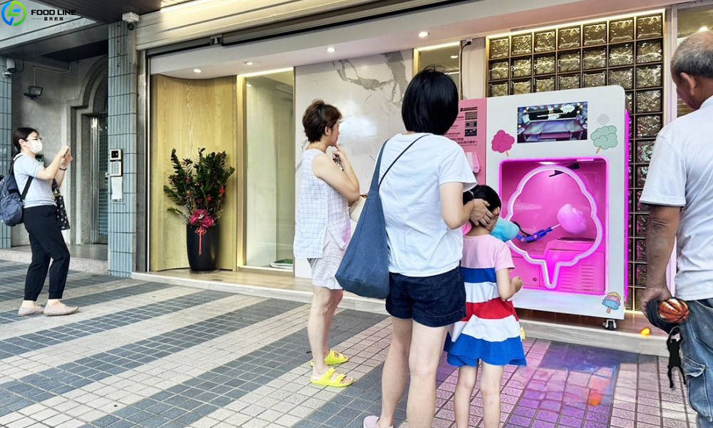 cotton candy machine usage scenarios