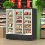 display fridge 3 door
