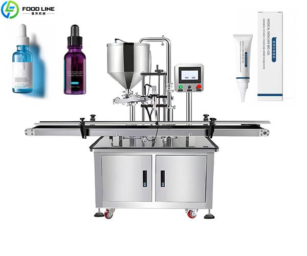 filling and sealing machine