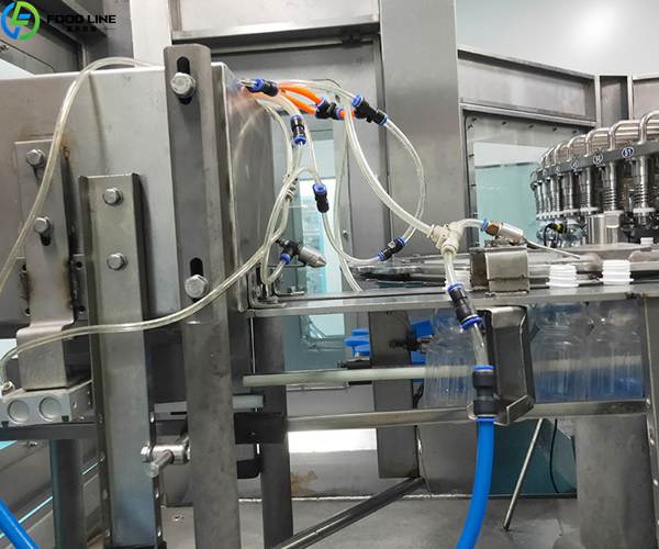 filling machine detail