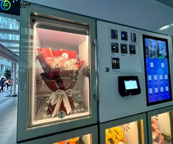 flower vending machine