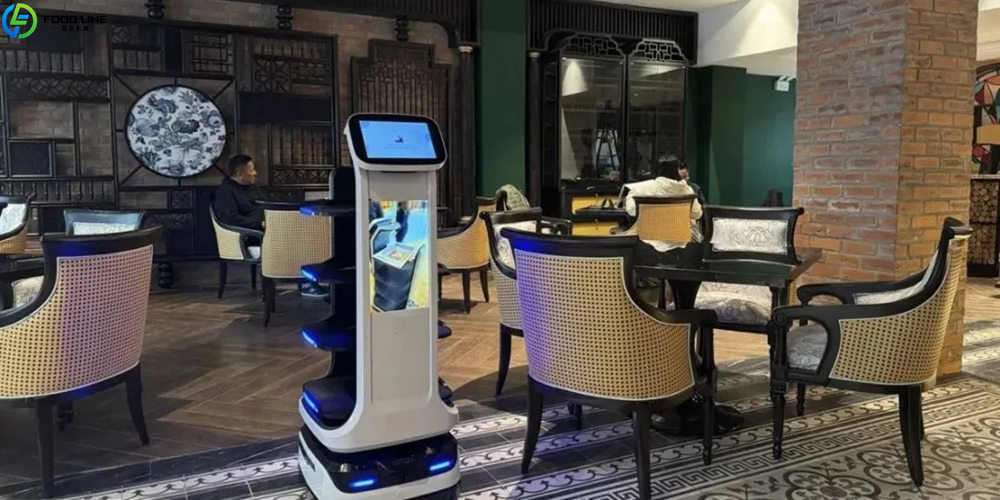 food robot delivery