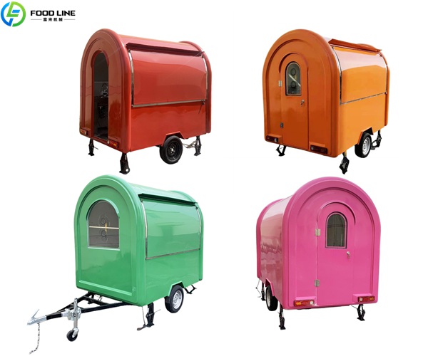 food trailer types