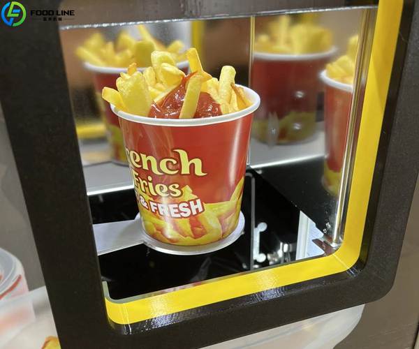 french fries equipment