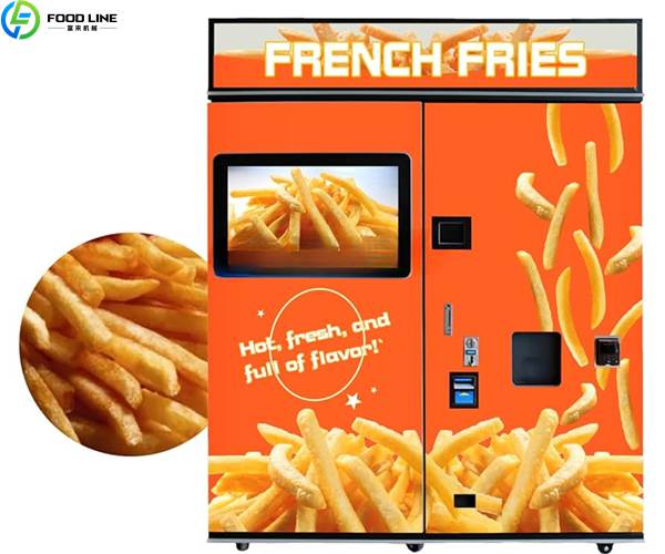 french fries machine