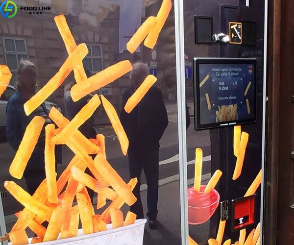 fried potato equipment