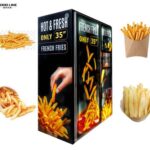 fried potato machine