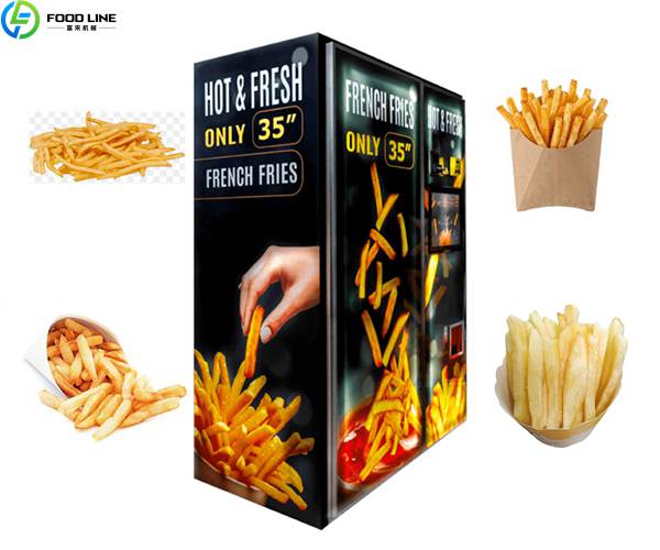 fried potato machine