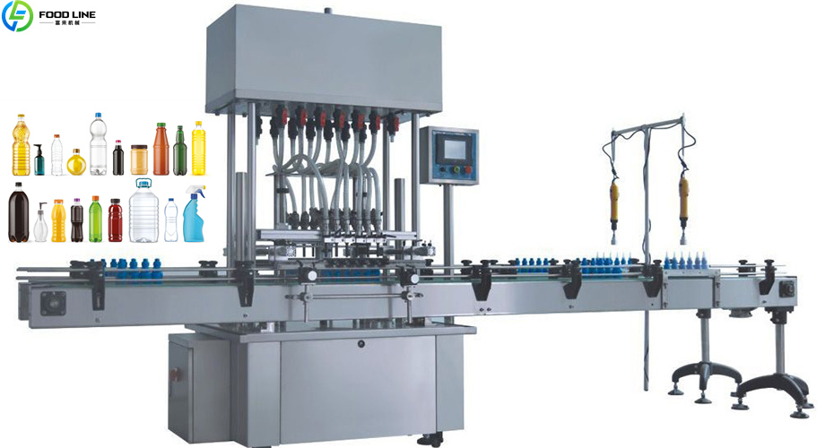 fully automatic bottle filling machine